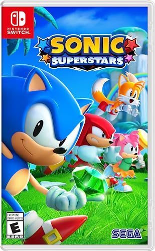 Sonic Superstars (Import Version: North America) – Switch