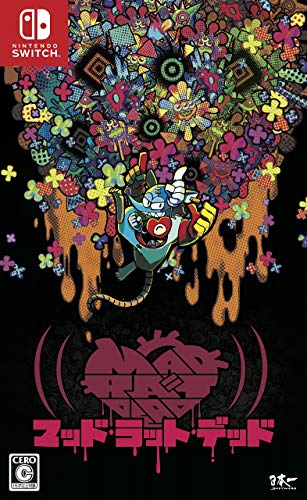 Mad Rat Dead Nintendo Switch Nippon Ichi Software Sealed Platformer