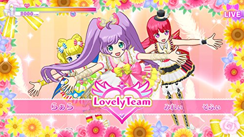 PriPara All Idol Perfect Stage Nintendo Switch TAKARA Tomy A.R.T.S