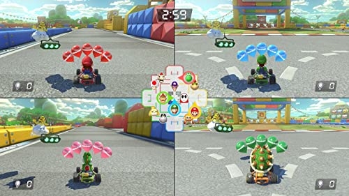 Mario Kart 8 Deluxe + Course Additional Pass - Switch