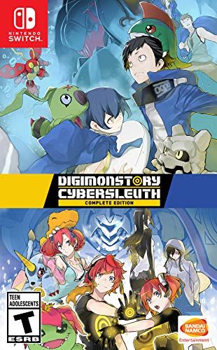 Digimon Story Cyber Sleuth Complete Edition (Import Version: North America)