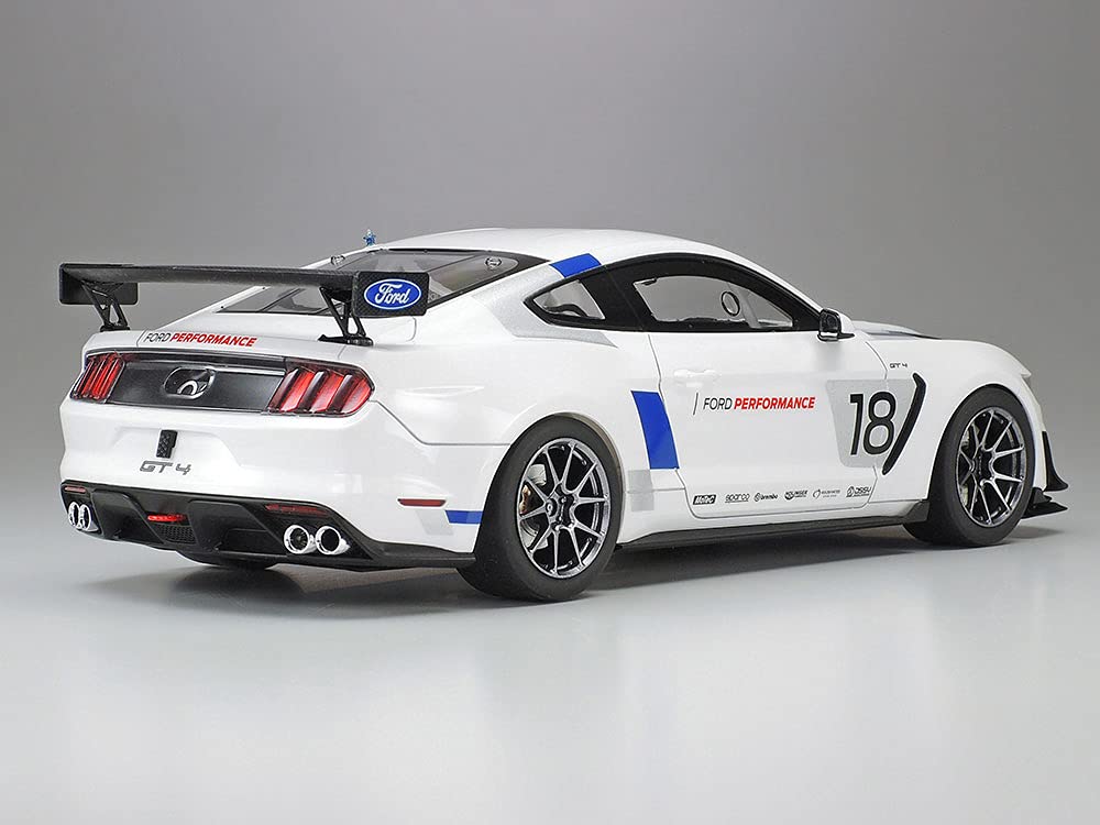 Tamiya 1/24 Sports Car Series No.354 Ford Mustang GT4 Plastic Model 24354