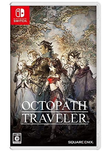 Octopath Traveler - Switch