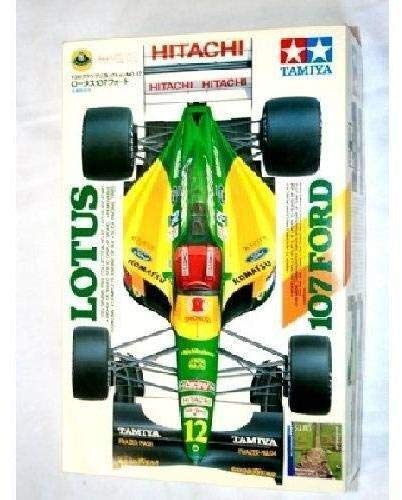 Tamiya 1/20 Lotus 107 Ford (1/20 Grand Prix Collection: 20037)