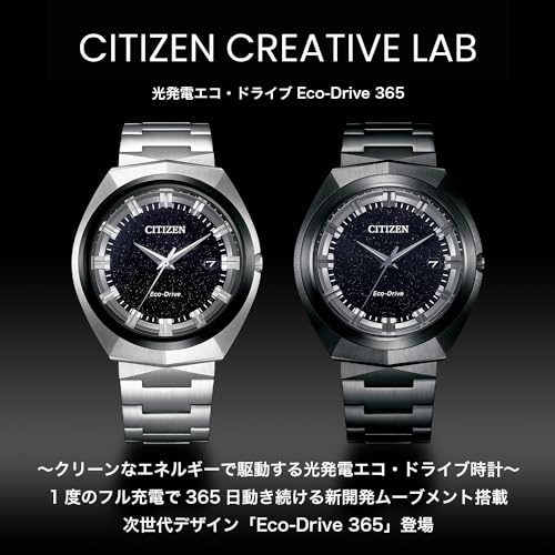 Citizen Watch CREATIVE LAB Eco Drive 365 Waterproof BN1014-55E Men's Silver