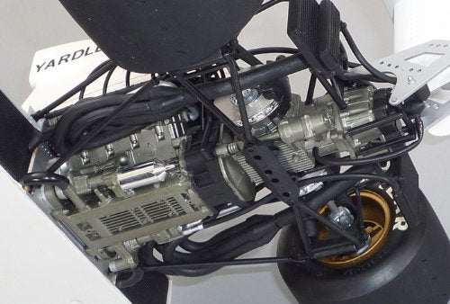 Tamiya 1/12 Big Scale Series No. 49 Yardley McLaren M23 1974 12049