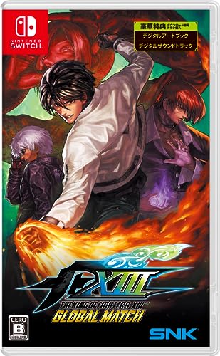 The King of Fighters XIII Global Match Nintendo Switch SNK Sealed