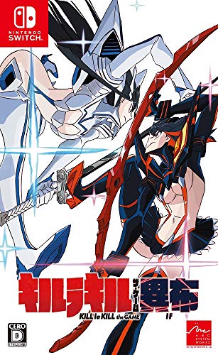 Kill la Kill The Game IF Nintendo Switch Arc System Works Sealed