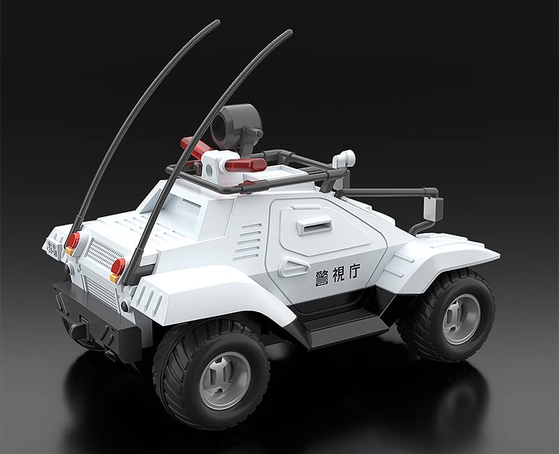 MODEROID Patlabor Type 98 Special Command Vehicle & Type 99 Labor Carrier Kit