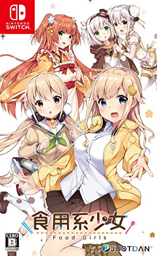 Food Girls 1 & 2 Nintendo Switch Japan ver New