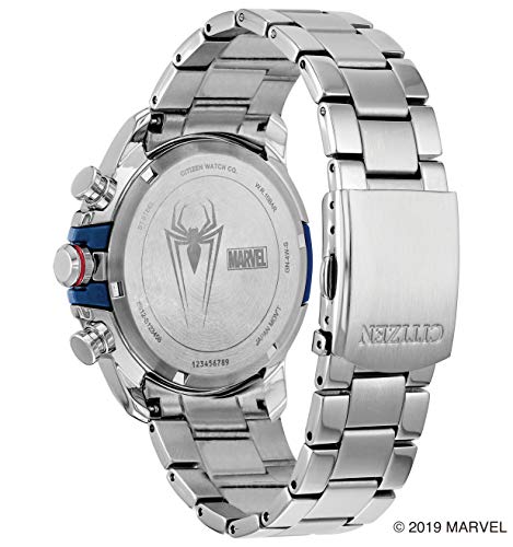 Citizen Watch "Spider-Man Model" with original box CA0429-53W Men's Silver