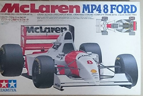 Tamiya 1/20 McLaren MP4/8 Ford (1/20 Grand Prix Collection No.39:20039)
