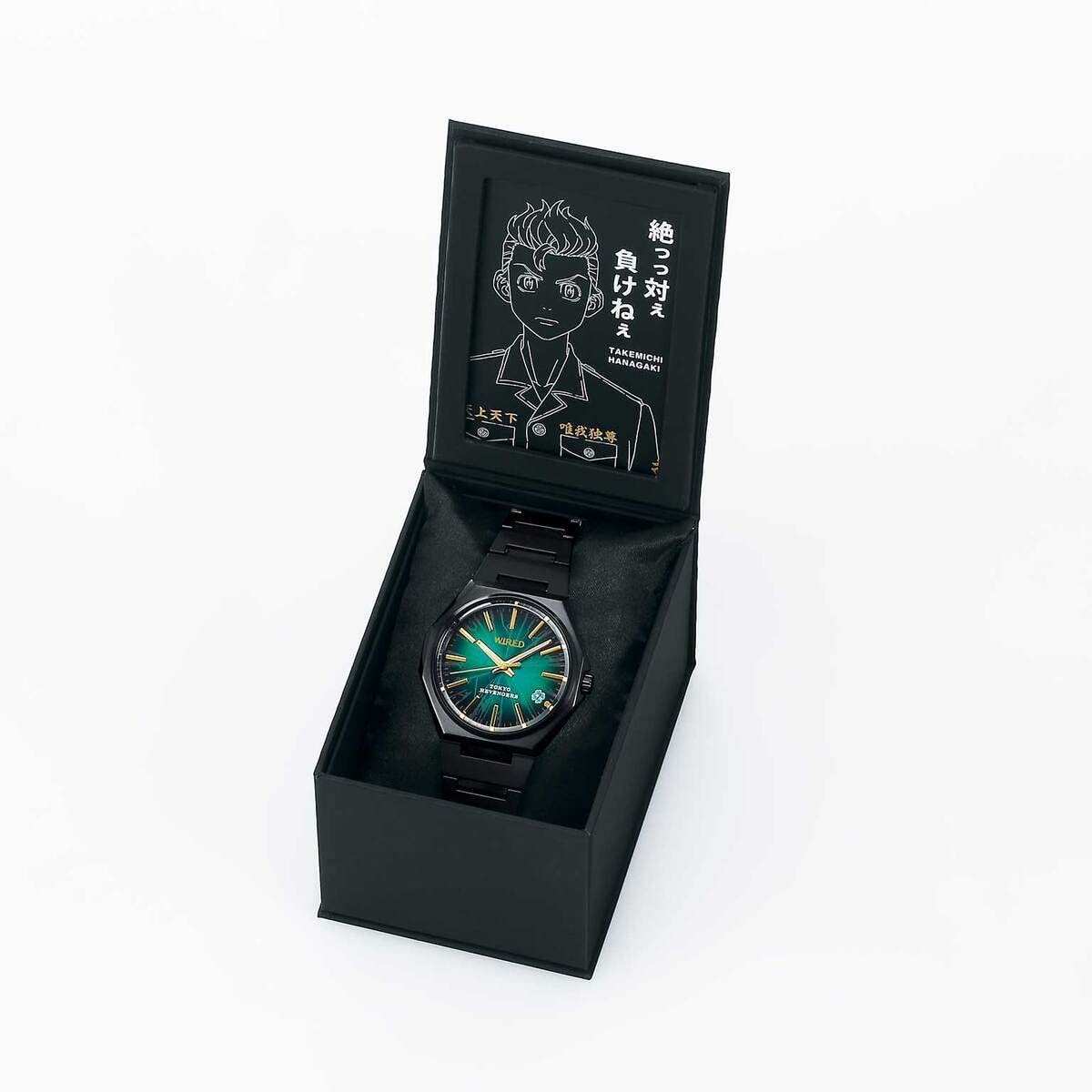 SEIKO AGAK713 Men's Watch WIRED Tokyo Revengers Collaboration Limited Takemichi