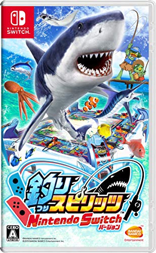 Fishing Spirits Nintendo Switch Bandai Namco Sealed Simulation New