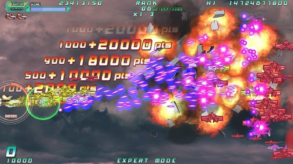 Rolling Gunner + Over Power - Switch