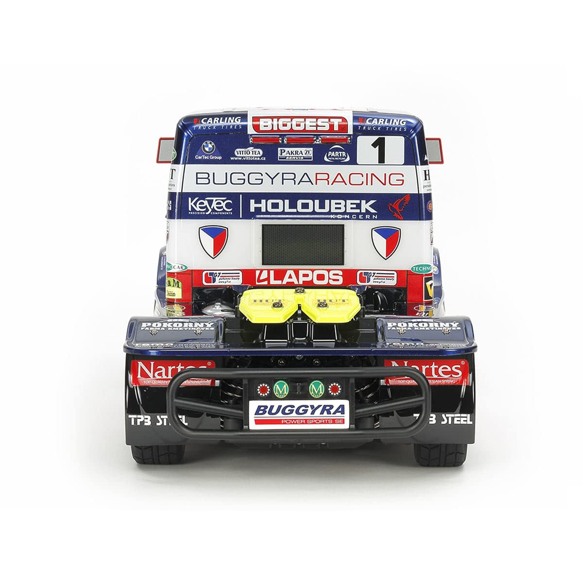 TAMIYA 1/14 Buggyra Fat Fox 4WD TT-01E Kit TAM58661A