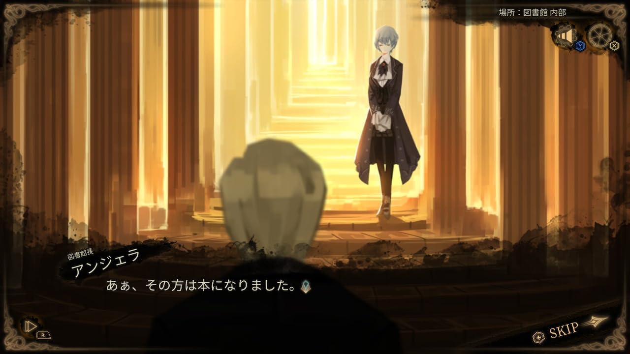 Library Of Ruina- Switch