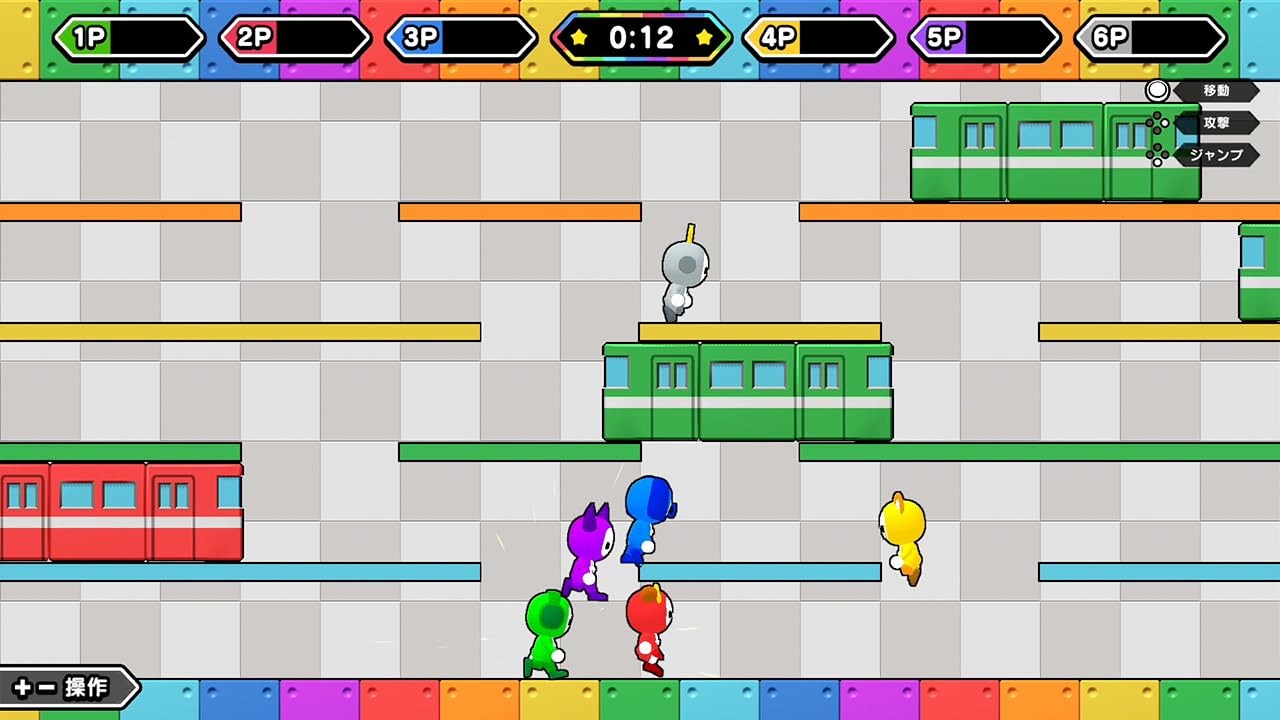 Party Party Time Nintendo Switch SAT-BOX Sealed Misc New