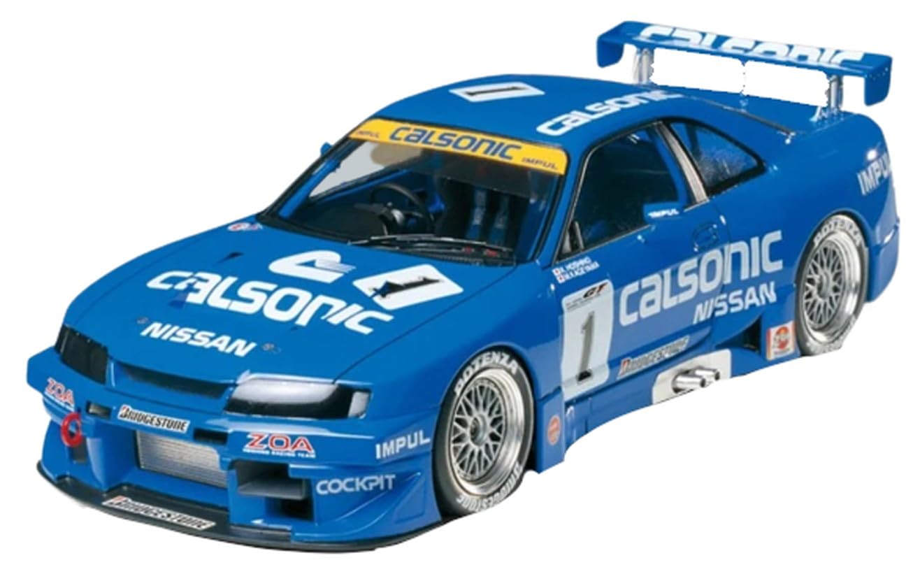 Tamiya 1/24 Sports Car Series No.184 Calsonic Skyline GT-R R33 Model 24184