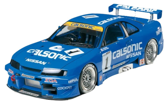 Tamiya 1/24 Sports Car Series No.184 Calsonic Skyline GT-R R33 Model 24184