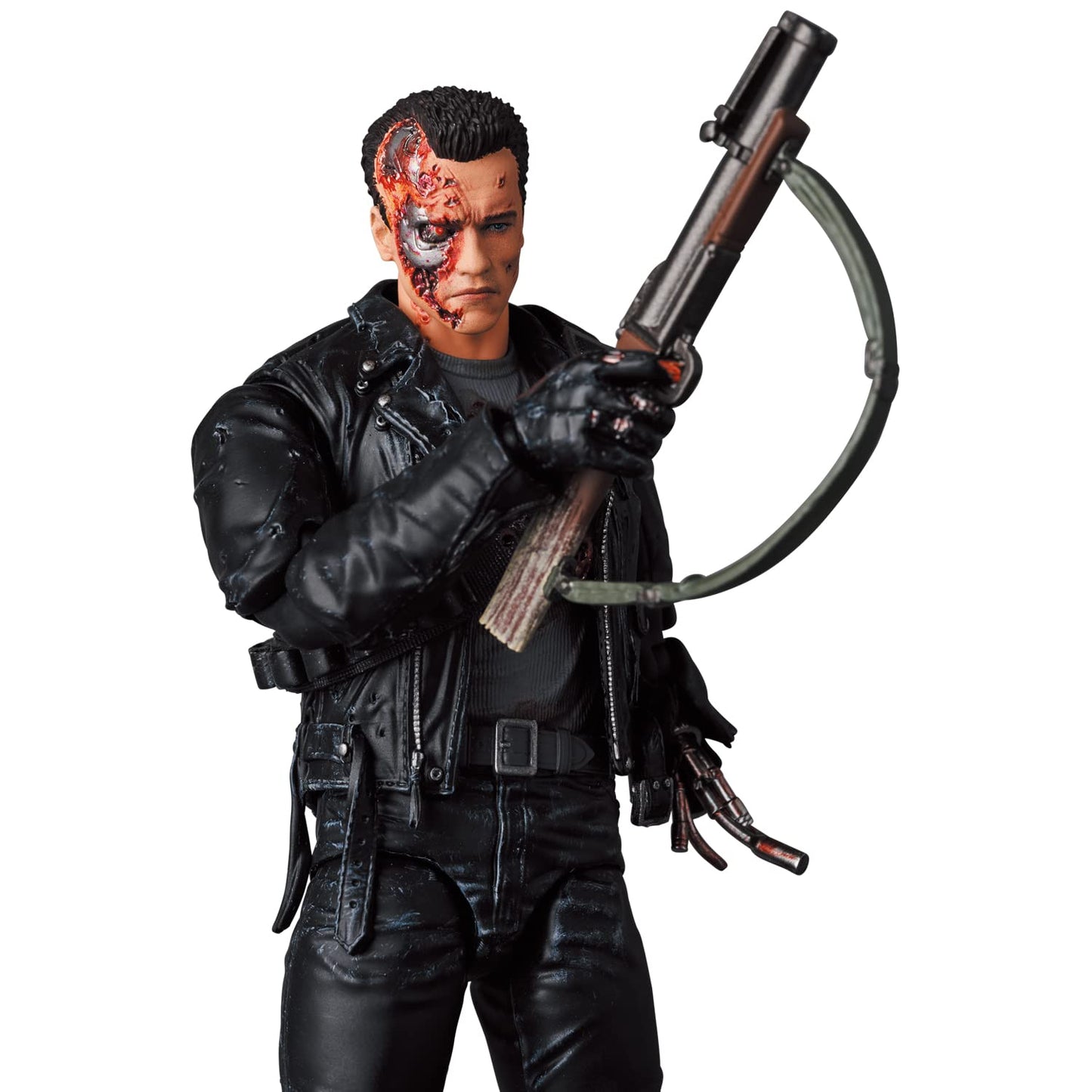 Medicom Toy No.191 T-800 Terminator 2 Battle Damage ver. Action Figure MAFEX