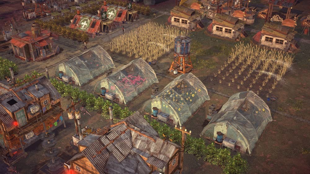 Surviving the Aftermath - Desolation Planet - Switch