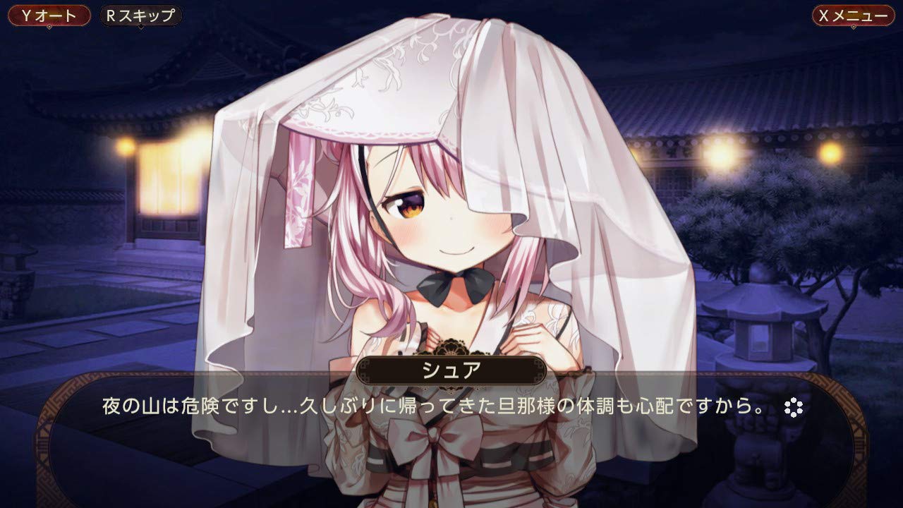 The Fox Awaits Me Nintendo Switch Cosen Sealed Bishoujo New