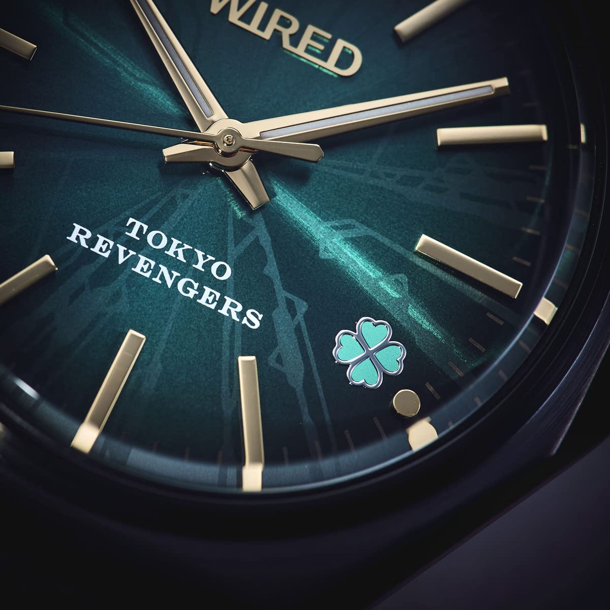 SEIKO AGAK713 Men's Watch WIRED Tokyo Revengers Collaboration Limited Takemichi