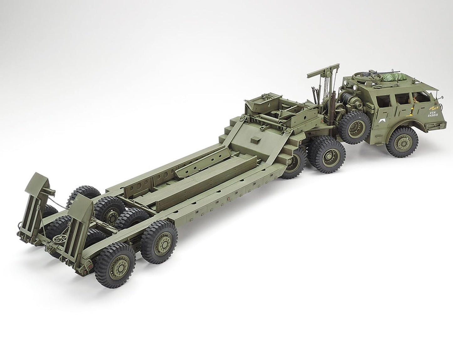 Tamiya TM35230 Models Dragon Wagon 40 Ton Tank Transporter Beige