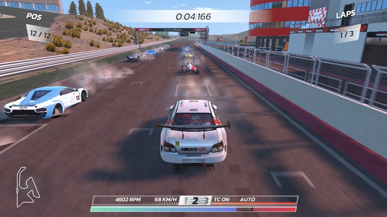 Hot Lap Racing - Switch