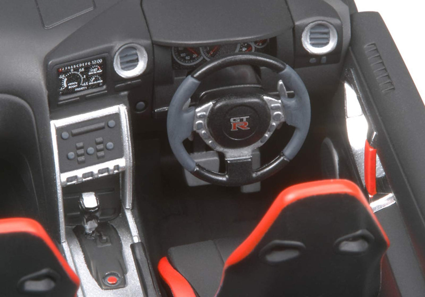 Tamiya 1/24 Sports Car Series No.300 Nissan GT-R Plastic Model 24300