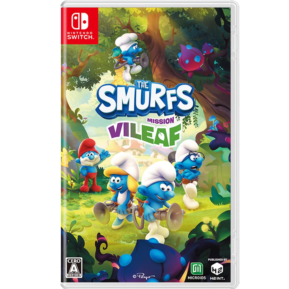 The Smurfs Mission Vileaf - Switch