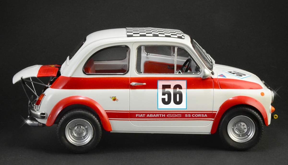 Tamiya Italeri 1/12 Classic Car Series No. 4705 Fiat Abarth 695SS/Assetto Corsa