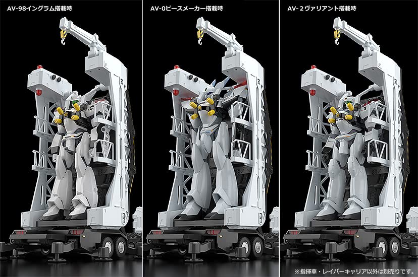 MODEROID Patlabor Type 98 Special Command Vehicle & Type 99 Labor Carrier Kit