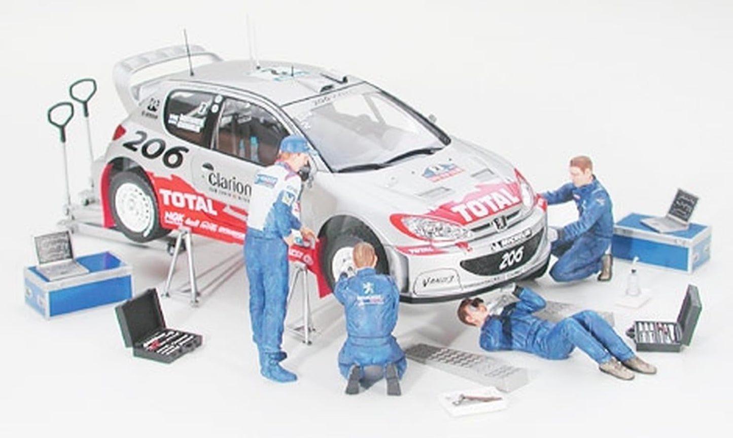 Tamiya 1/24 Sports Car Series No.266 Rally Mechanic Set Model Kit