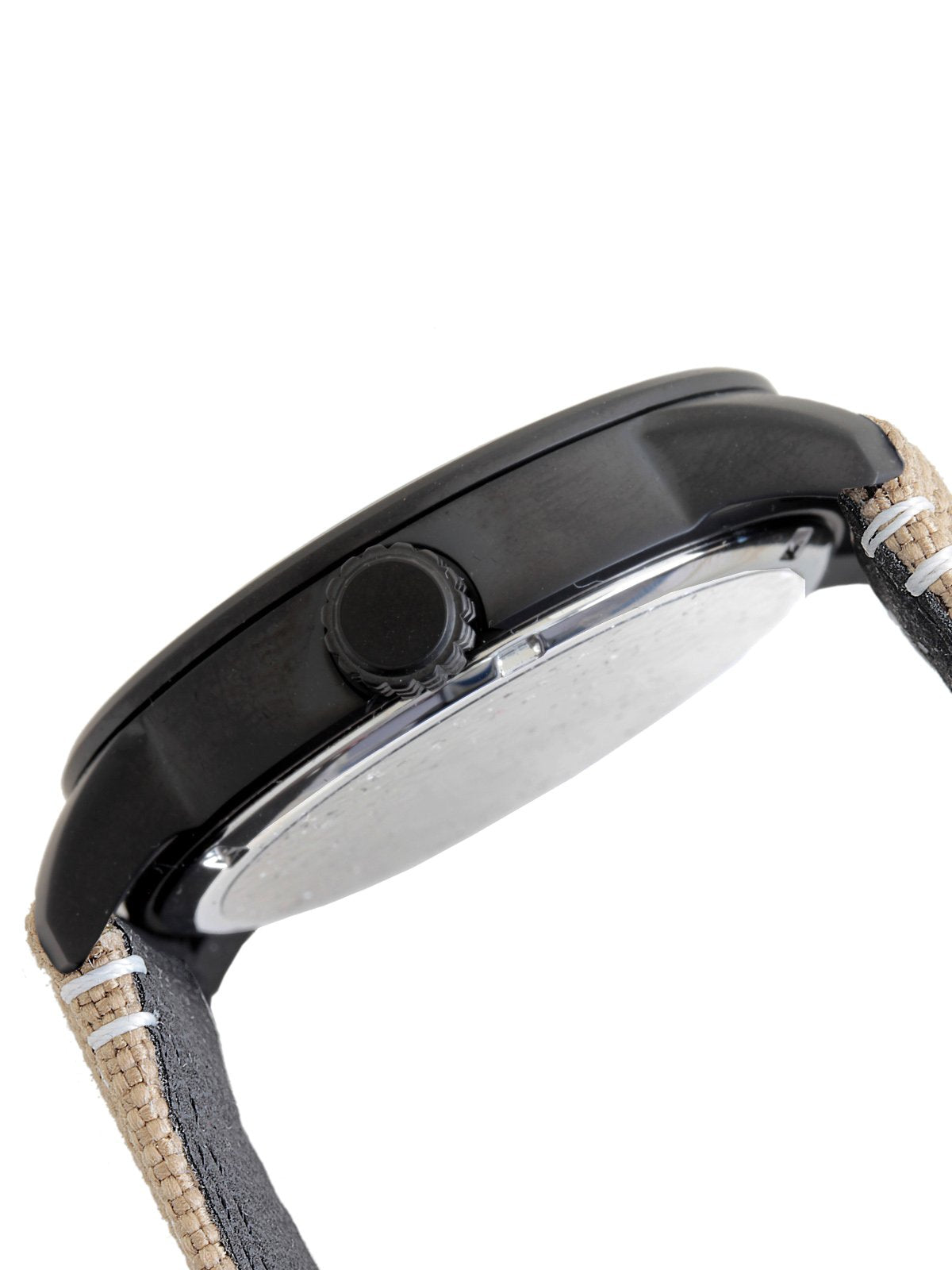 Citizen Analog BM8476-23E, Black/Beige, Stripe