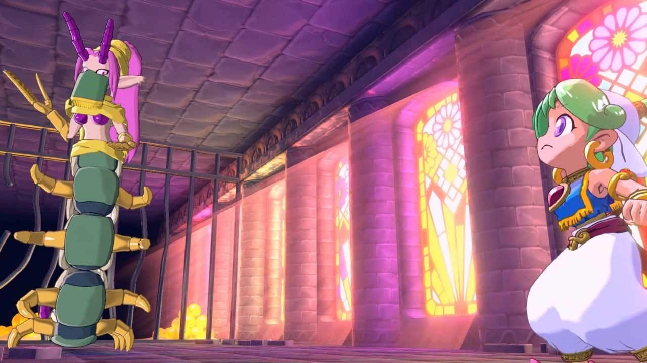 Wonder Boy Asha in Monster World Nintendo Switch Artdink Sealed