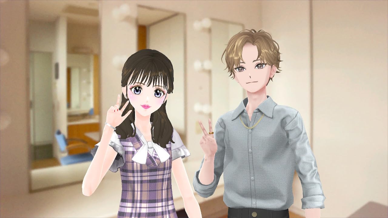 Model Debut3 #Nicola Nintendo Switch FuRyu Sealed Simulation New