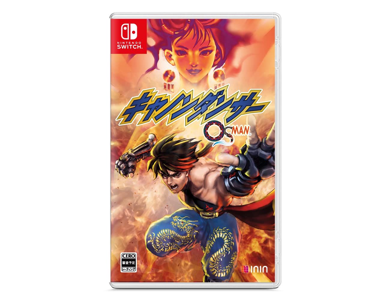 Osman Nintendo Switch ININ Sealed Platformer New