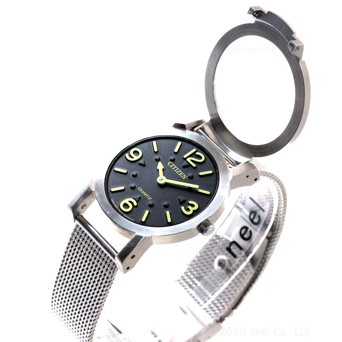 CITIZEN Watch for the Visually Impaired, Tactile Timepiece, Men's and Women's, AC2200-55E