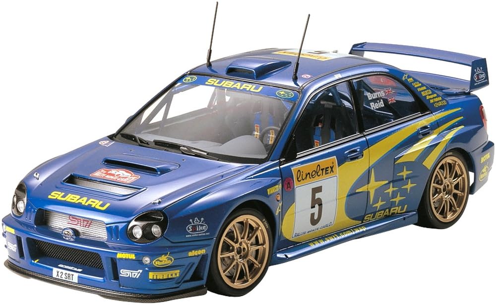 Tamiya 1/24 Sports Car Series No.240 Subaru Impreza WRC 2001 Plastic Model