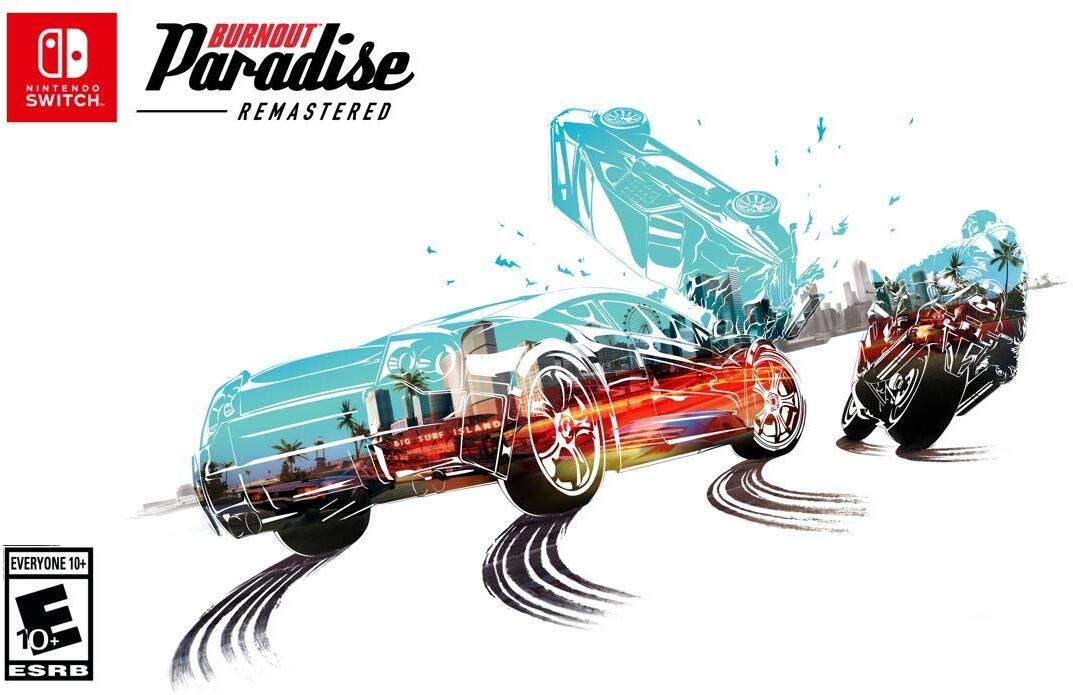 Burnout Paradise Remastered (North American Import) – Switch
