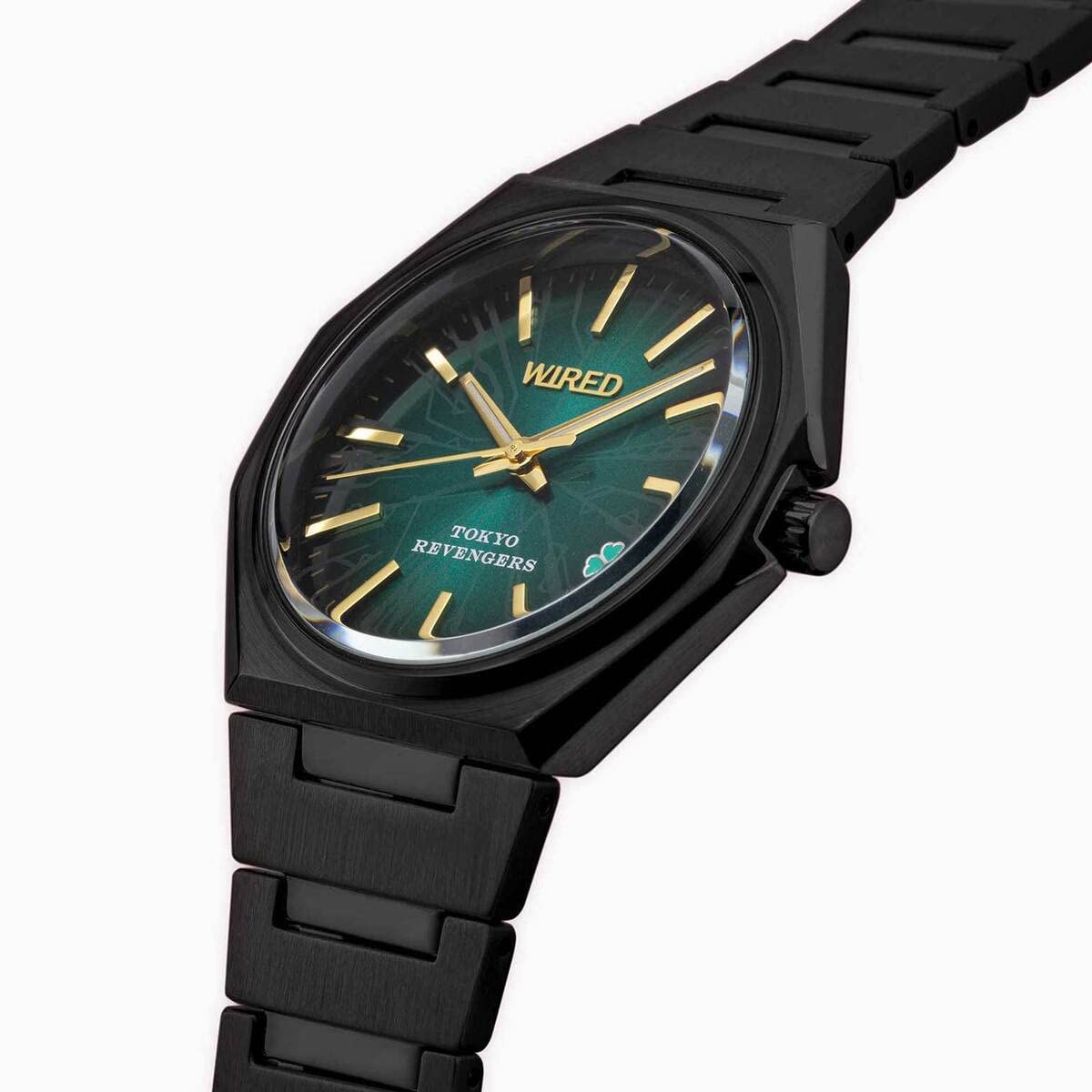 SEIKO AGAK713 Men's Watch WIRED Tokyo Revengers Collaboration Limited Takemichi