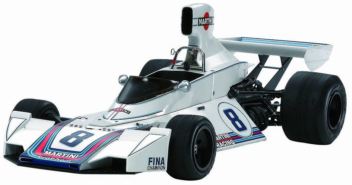 Tamiya 1/12 Big Scale Series No. 42 1/12 Martini Brabham BT44B 1975