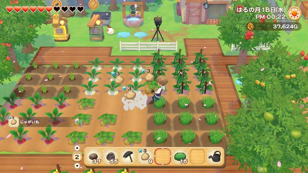 Story of Seasons: Olive Town and the Land of Hope - Switch