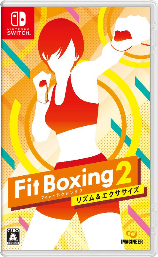 Fitness Boxing 2 Rhythm & Exercise Nintendo Switch Imagineer Sealed