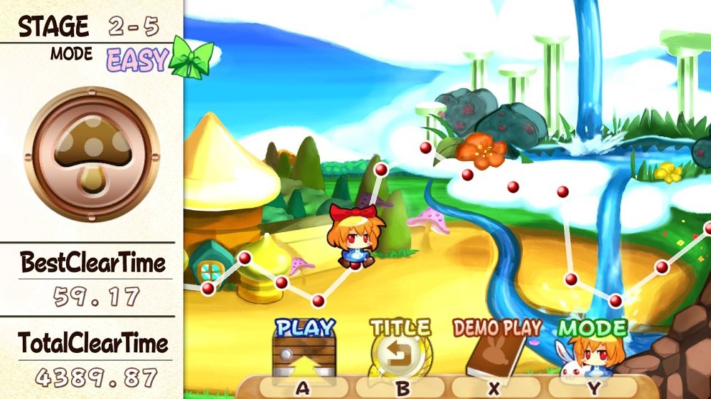 Rabbit x Labyrinth Puzzle Out Stories Nintendo Switch