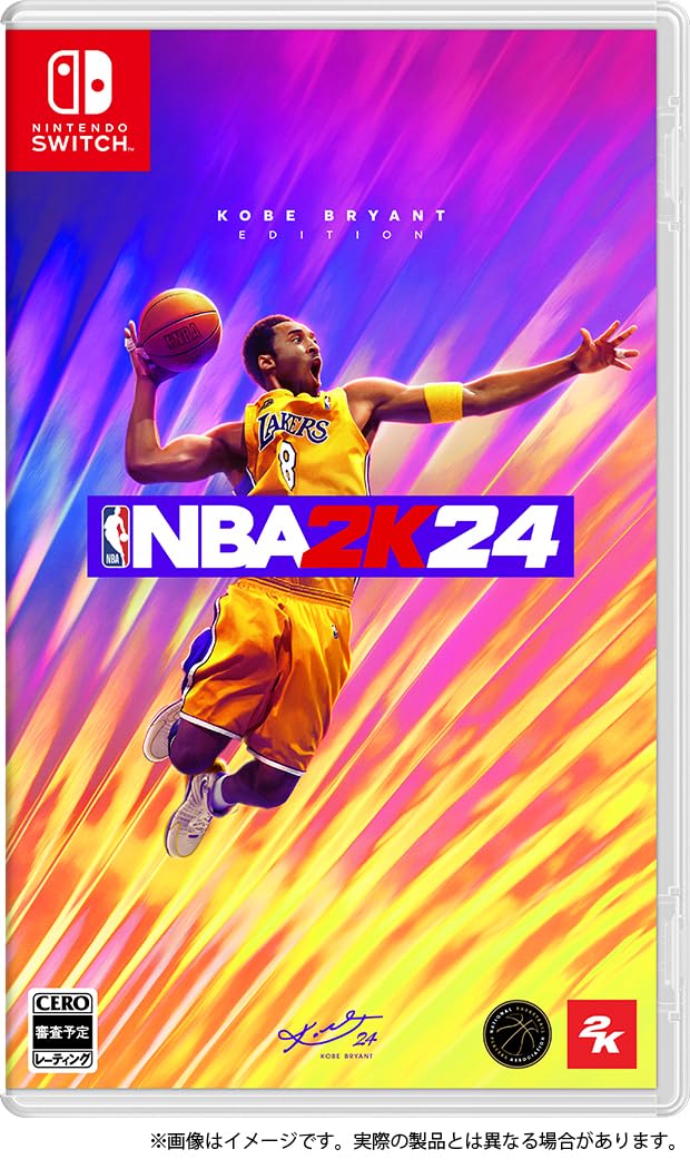 NBA 2K24 Kobe Bryant Edition (Standard Version) - Switch