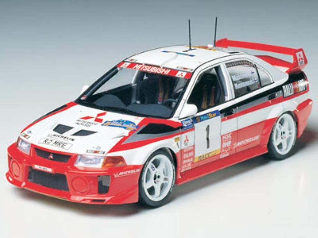 Tamiya 1/24 Sports Car Series No.203 Mitsubishi Lancer Evolution V WRC Model
