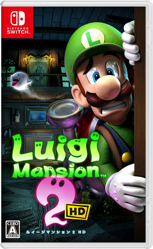 Luigi's Mansion 2 HD - Switch